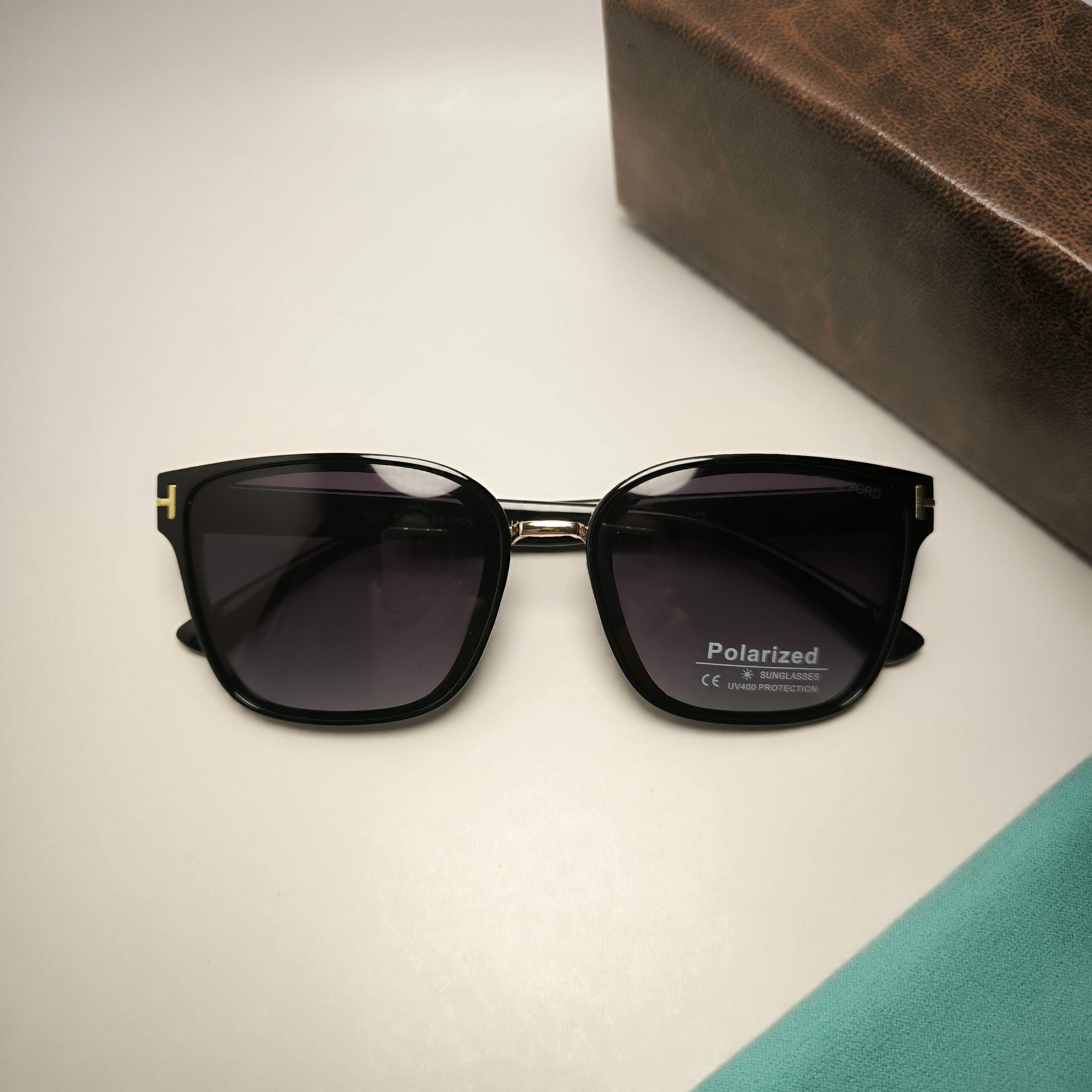 عینک آفتابی پلاریزه زنانه TOM FORD کد 88069