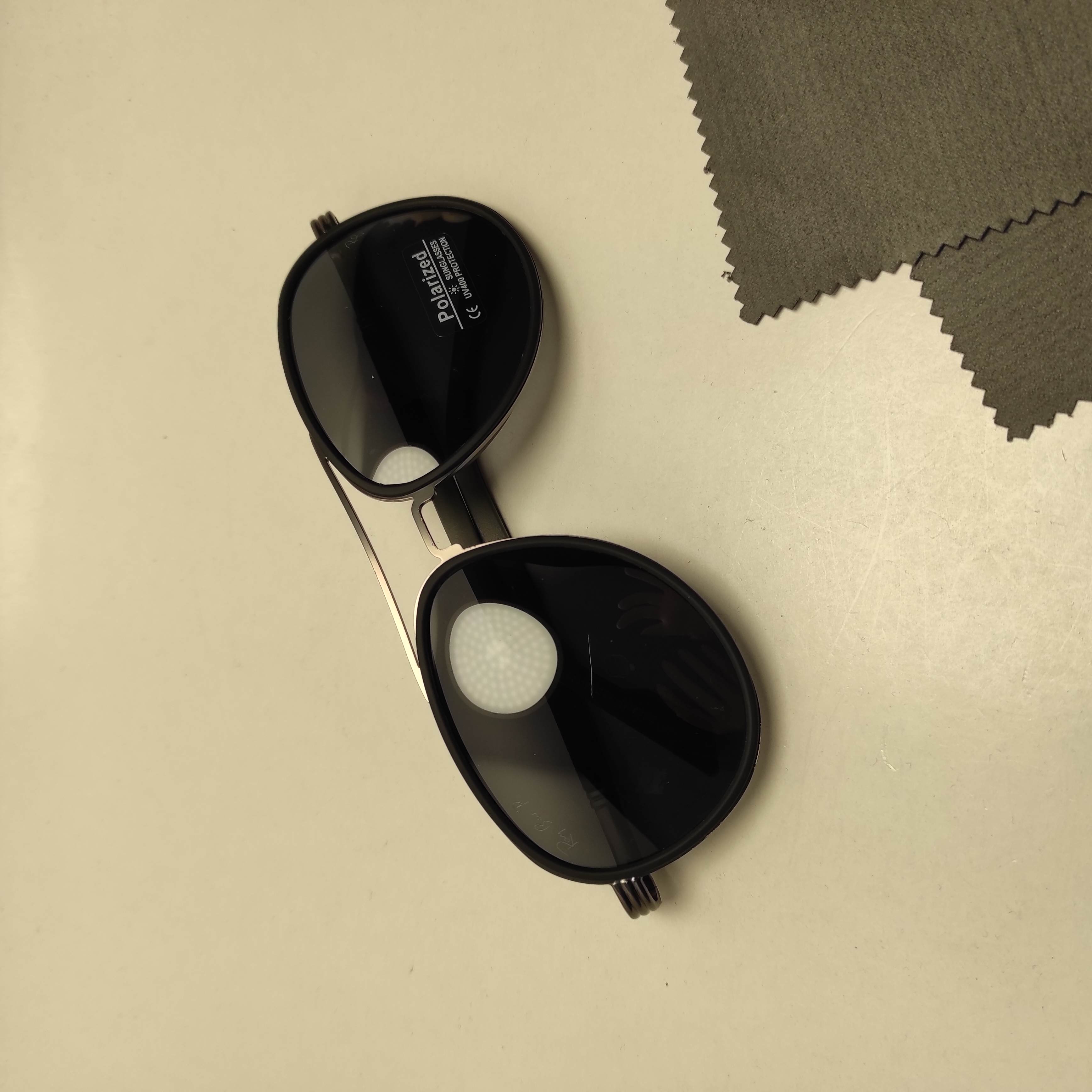 عینک آفتابی مردانه پلاریزه RAY BAN کد 18165