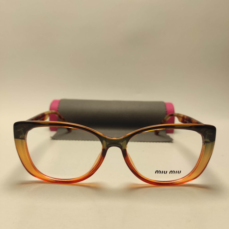 عینک طبی زنانه دسته سیم MIU MIU کد 81906