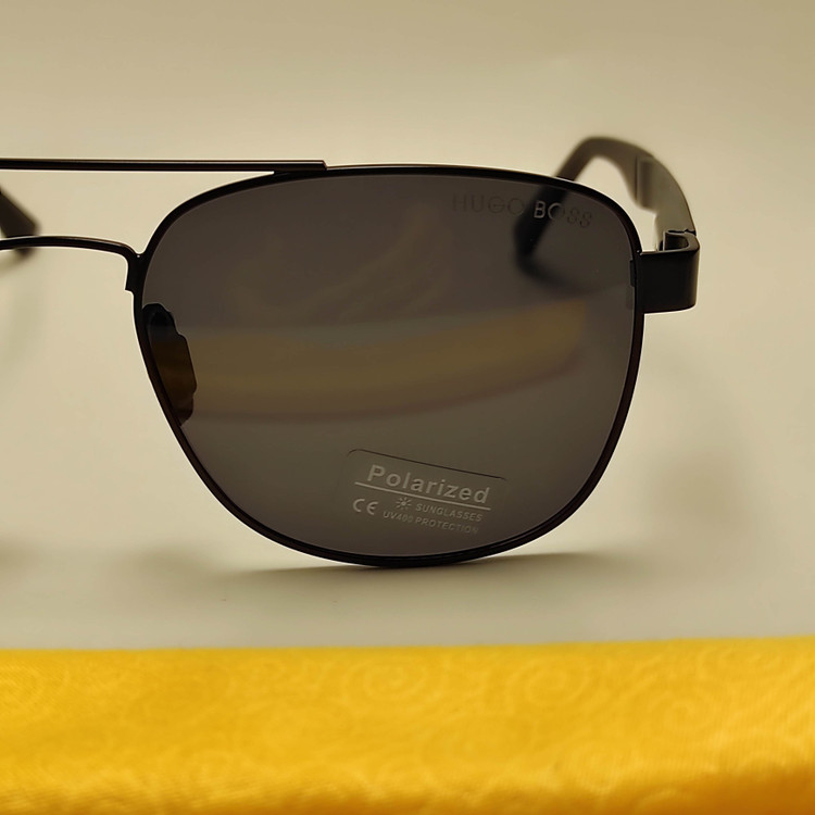 عینک آفتابی مردانه فلزی HUGO BOSS کد 24306