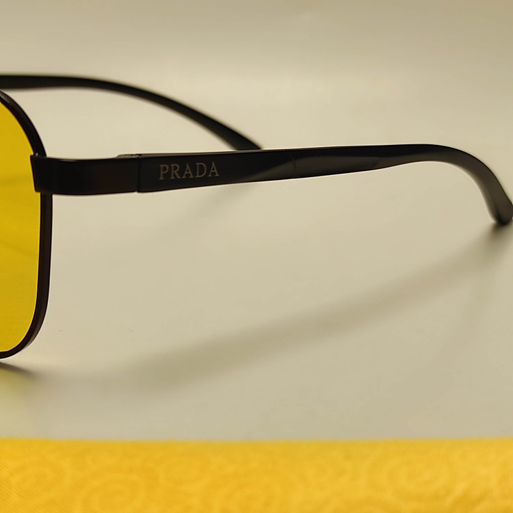 عینک آفتابی مردانه فلزی PRADA کد 24343