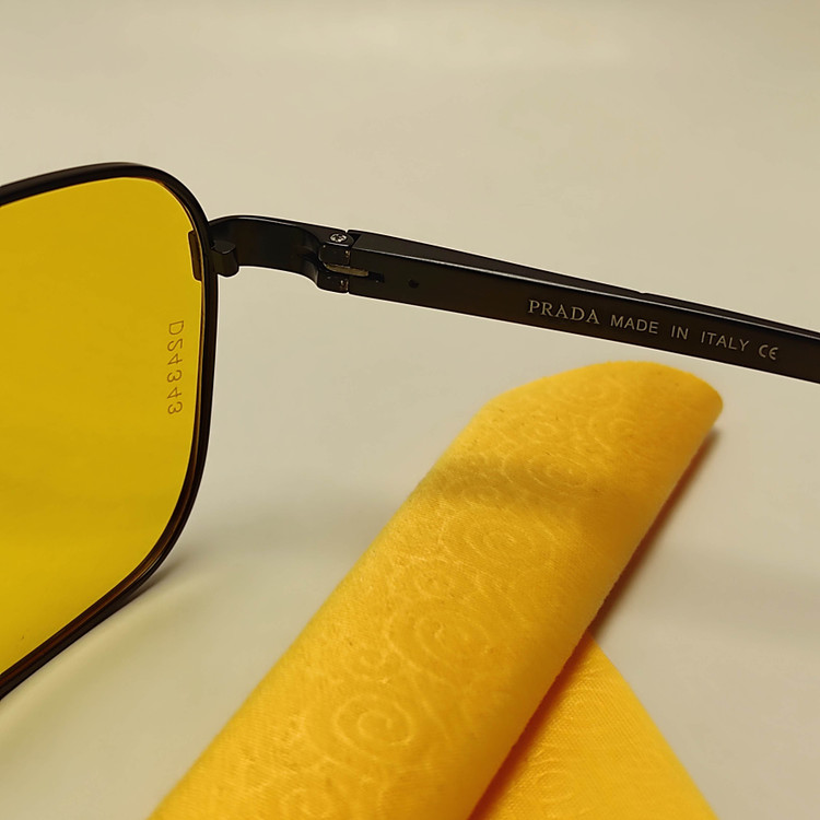 عینک آفتابی مردانه فلزی PRADA کد 24343