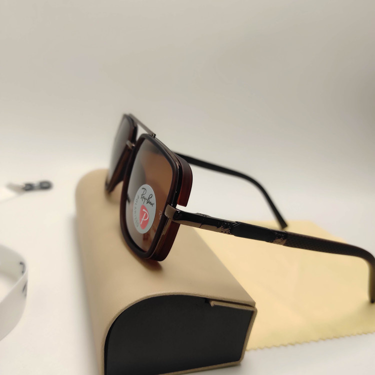 عینک آفتابی پلاریزه مردانه ریبن Ray Ban کد 7995