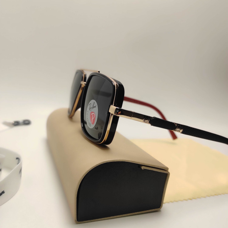 عینک آفتابی پلاریزه مردانه ریبن Ray Ban کد 7995