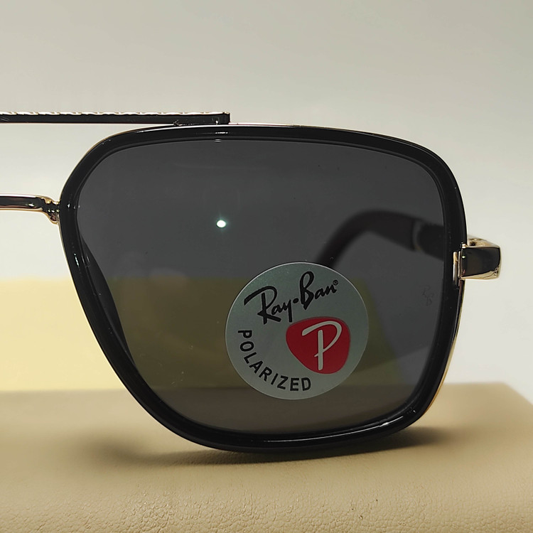 عینک آفتابی پلاریزه مردانه ریبن Ray Ban کد 7995