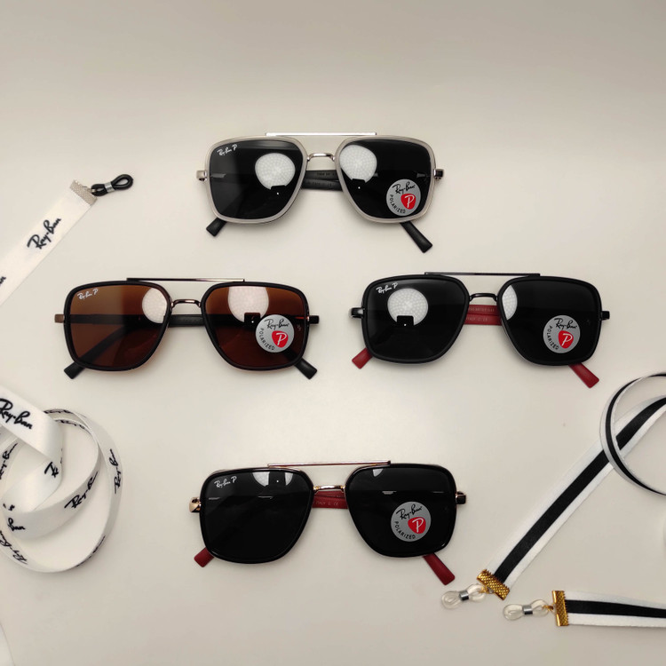 عینک آفتابی پلاریزه مردانه ریبن Ray Ban کد 7995