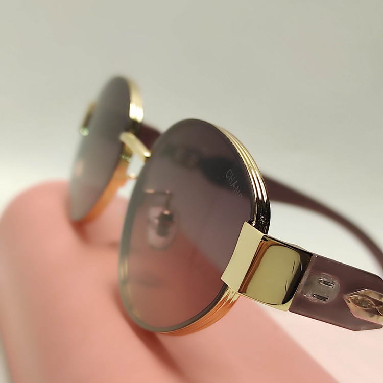 عینک افتابی زنانه فلزی فشن CHANEL کد 2709