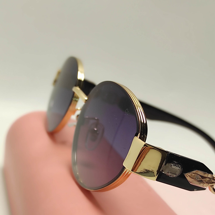 عینک افتابی زنانه فلزی فشن CHANEL کد 2709