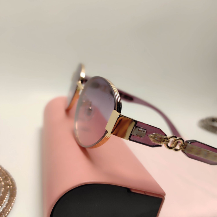 عینک افتابی زنانه فلزی فشن CHANEL کد 2709