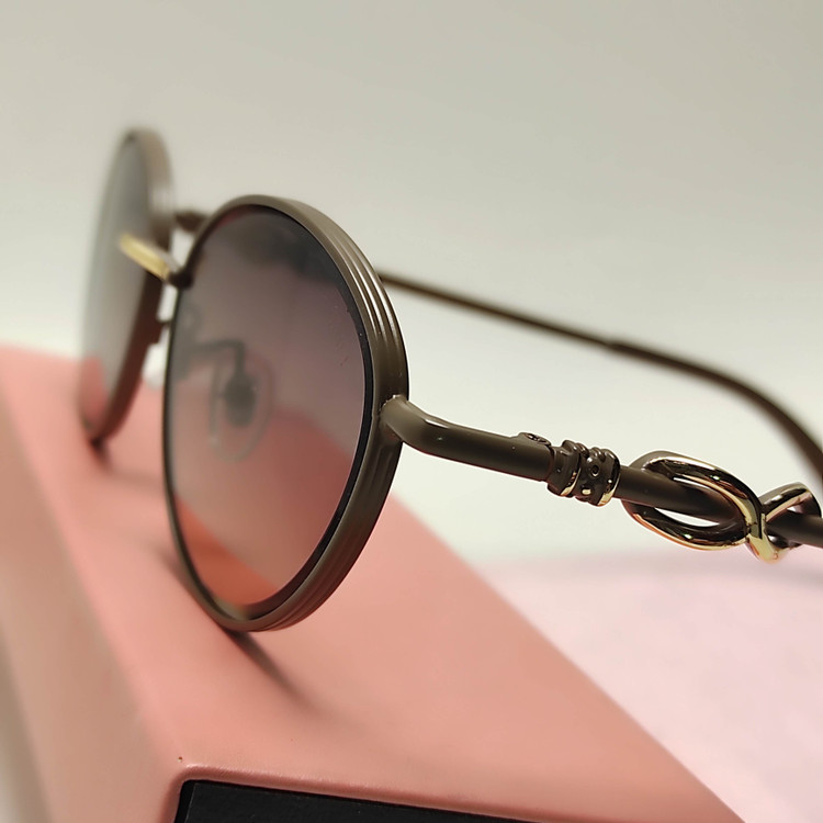 عینک آفتابی زنانه فلزی chanel 2706