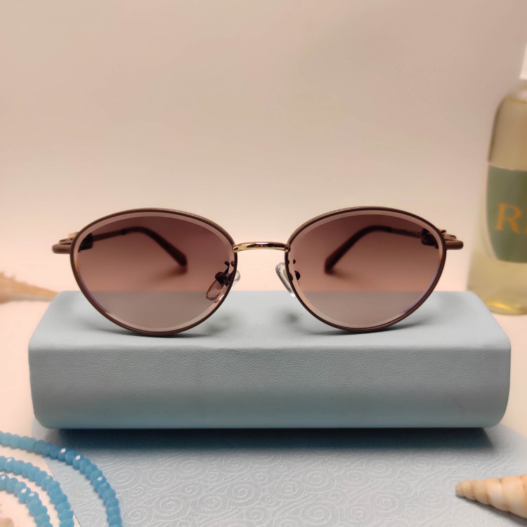 عینک آفتابی زنانه فلزی chanel 2706