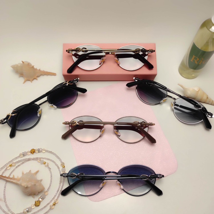 عینک آفتابی زنانه فلزی chanel 2706