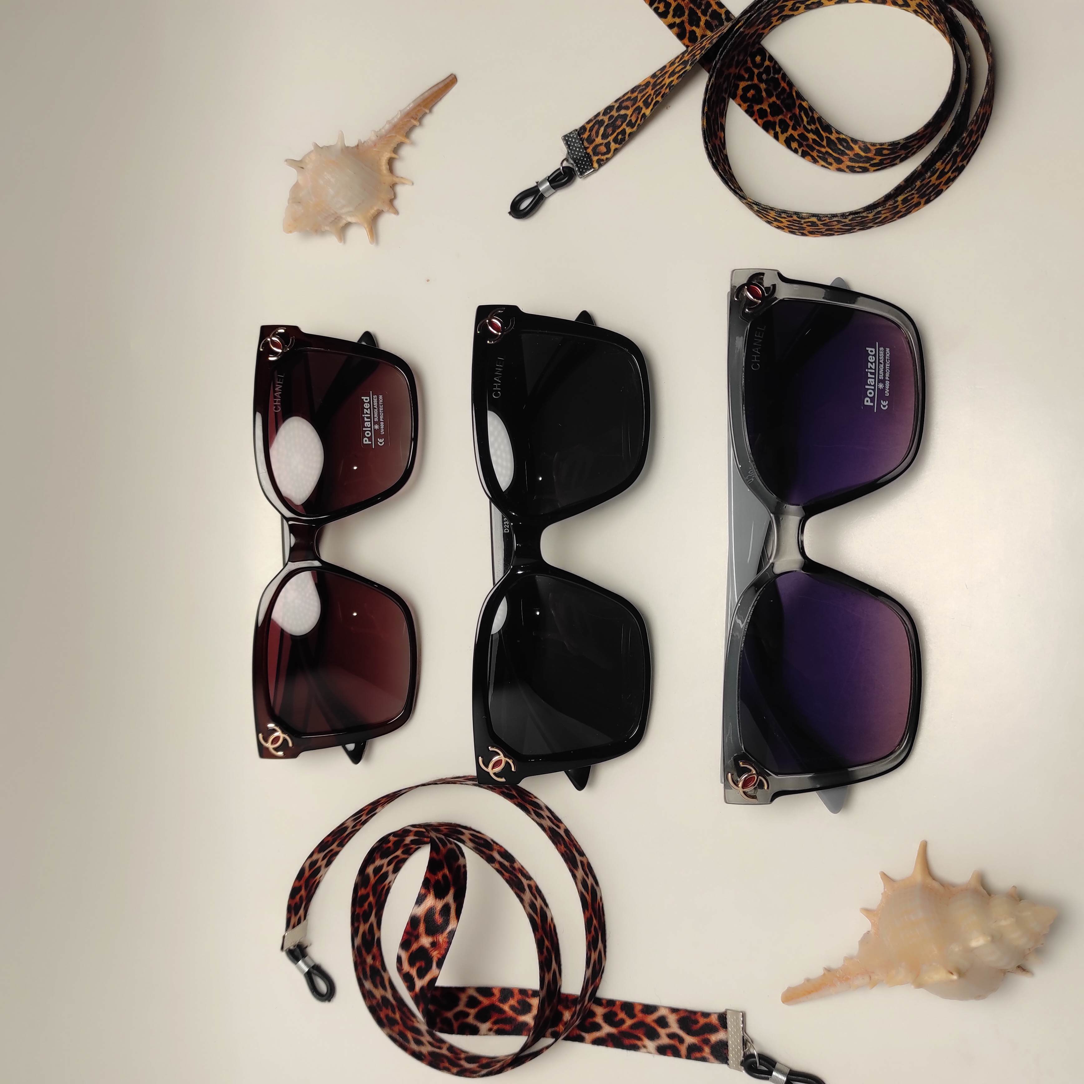 عینک آفتابی زنانه پلاریزه CHANEL 23303