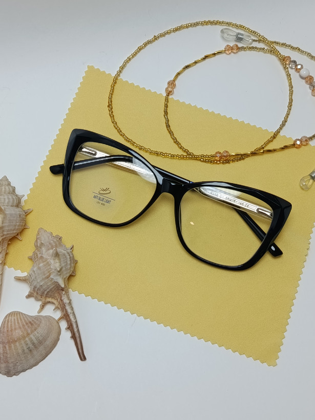 عینک طبی کائوچو زنانه بلوکات 8348