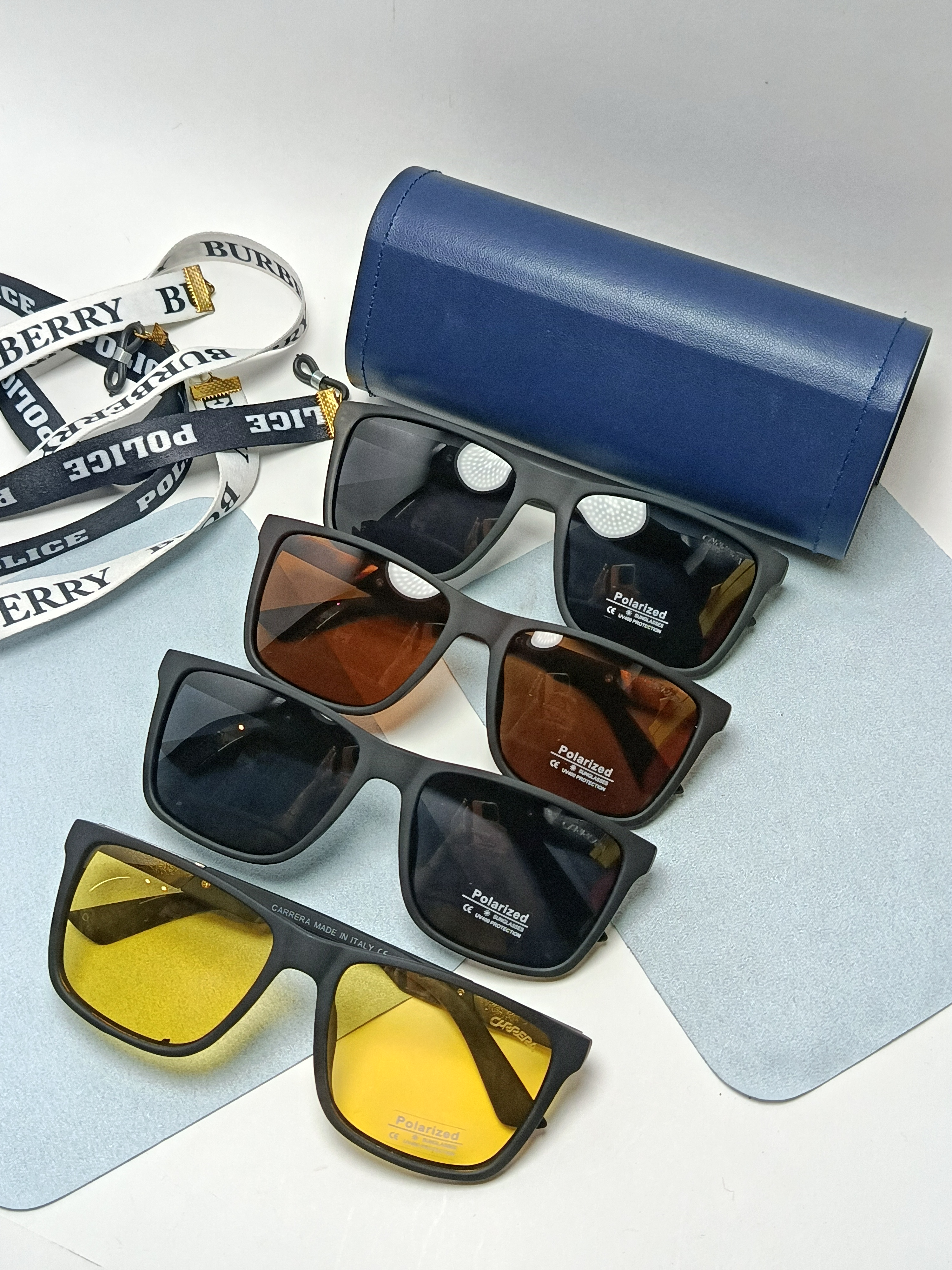 عینک آفتابی پلاریزه مردانه کررا CARRERA 225-28