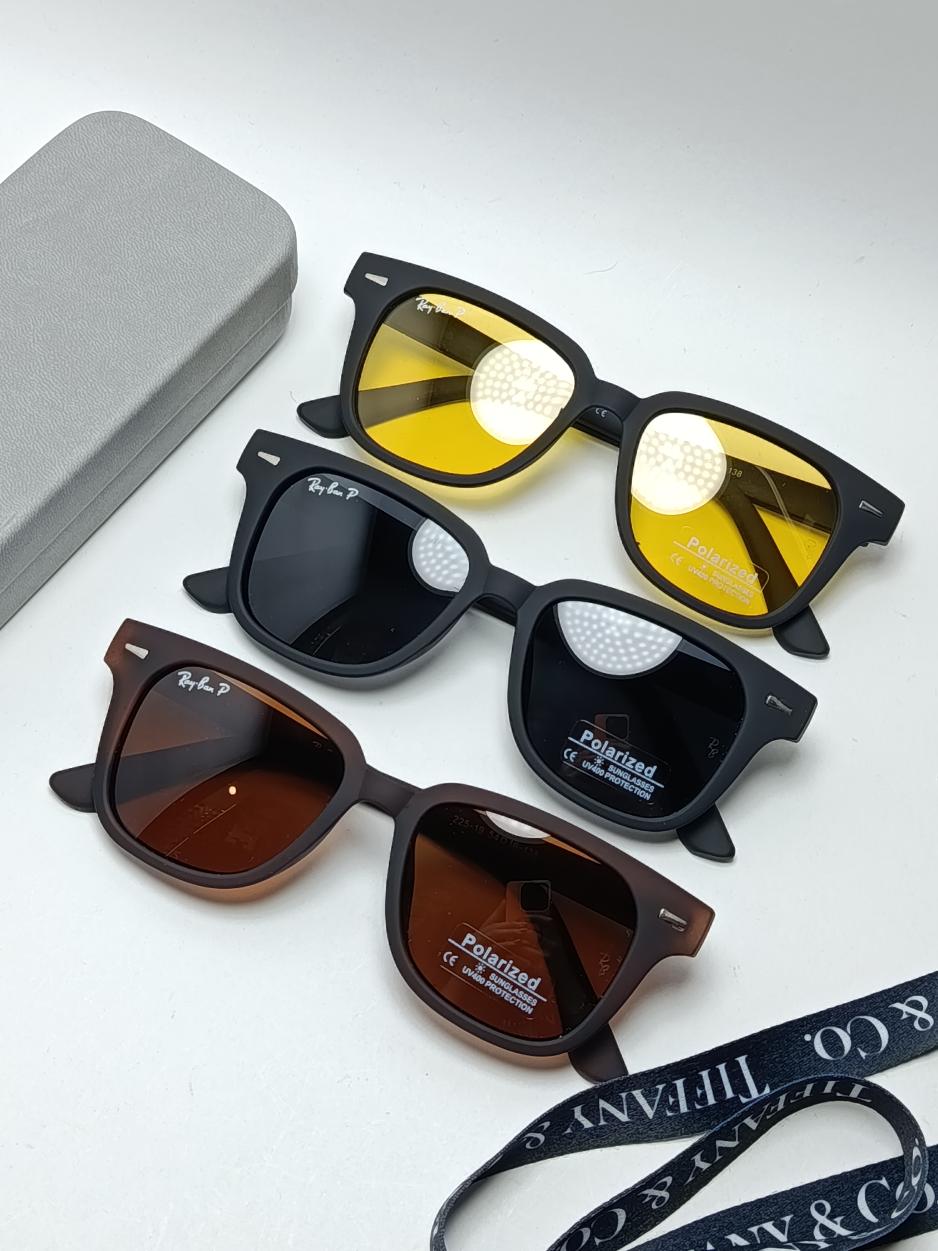 عینک آفتابی مردانه ریبن Rayban مدل19_225