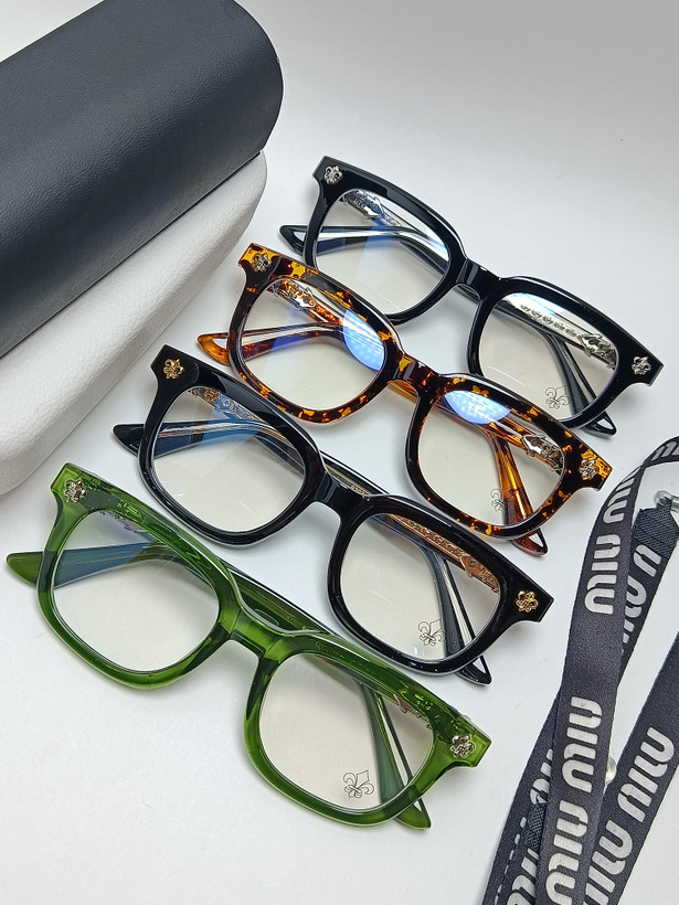 عینک طبی بلوکات کروم هارتزChrome Hearts مدل9203