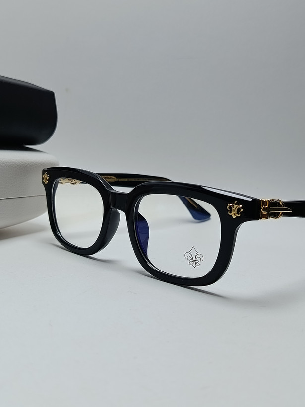 عینک طبی بلوکات کروم هارتزChrome Hearts مدل9203