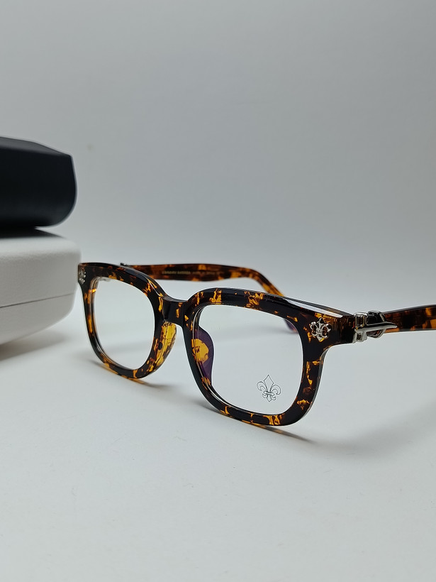 عینک طبی بلوکات کروم هارتزChrome Hearts مدل9203