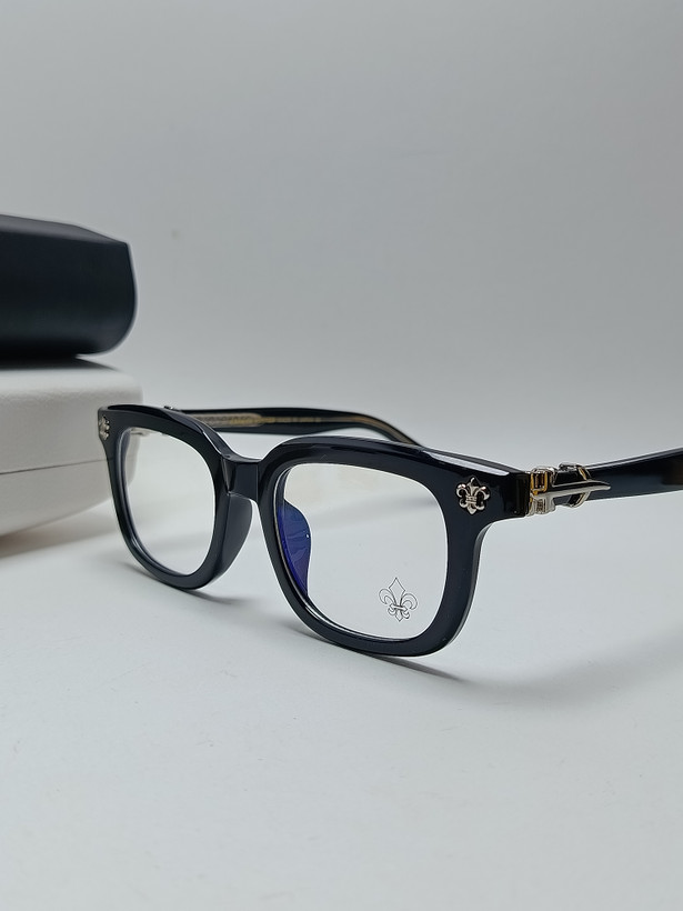 عینک طبی بلوکات کروم هارتزChrome Hearts مدل9203
