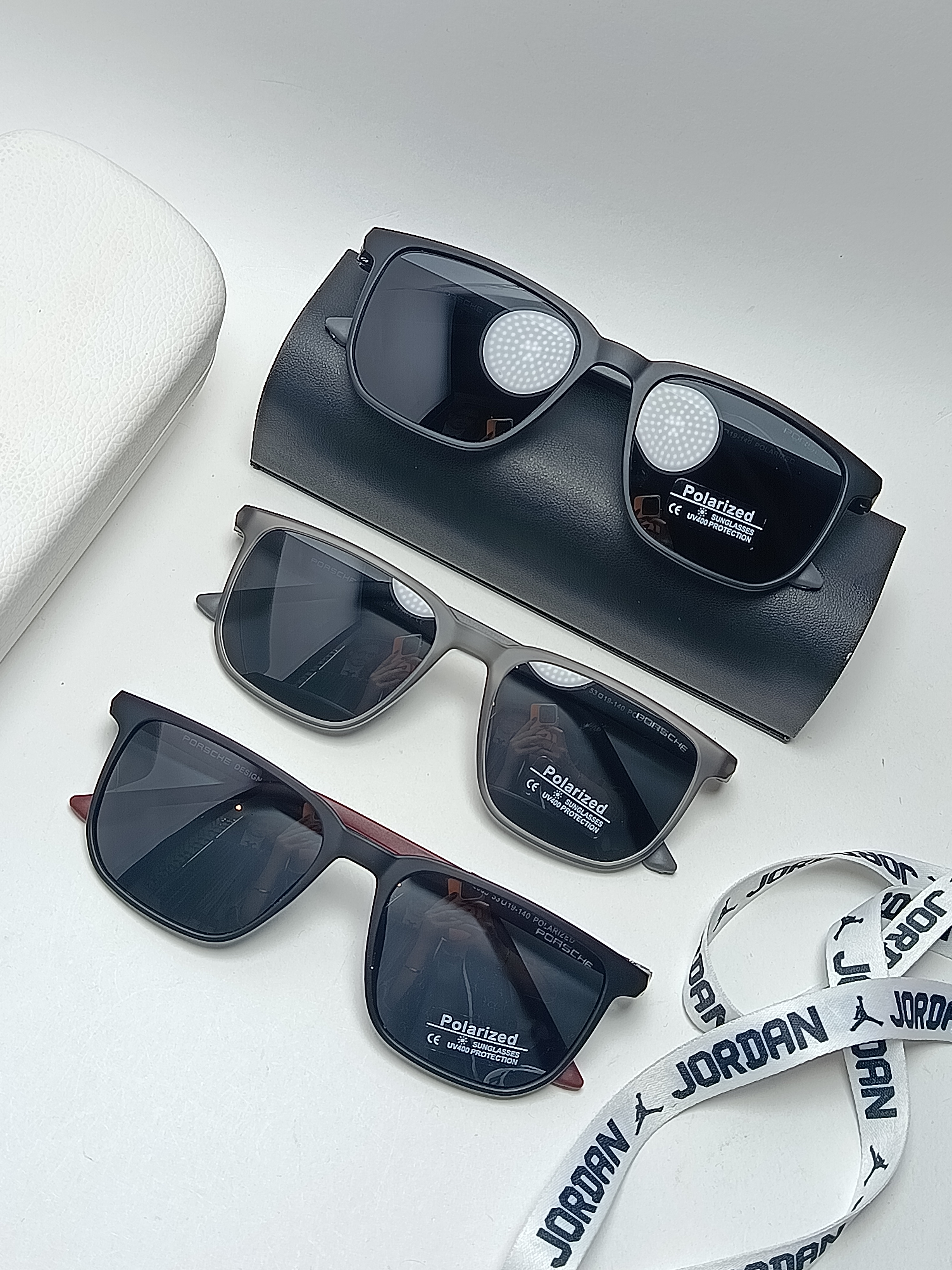 عینک آفتابی پلاریزه  کائوچو Porsche design مدل 2505