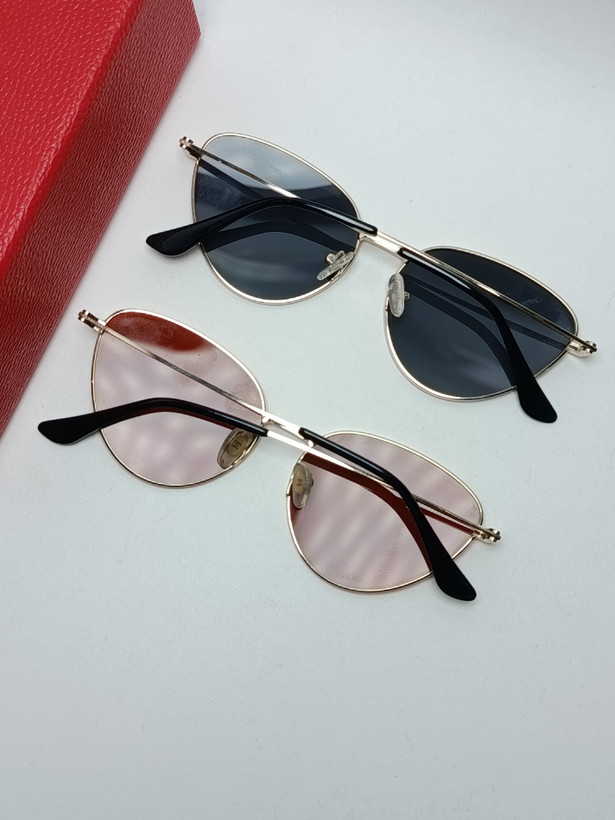 عینک آفتابی زنانه فلزی chanel مدل29518