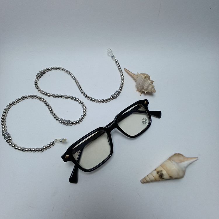 عینک طبی بلوکات کروم هارتزChrome Hearts مدل 9202