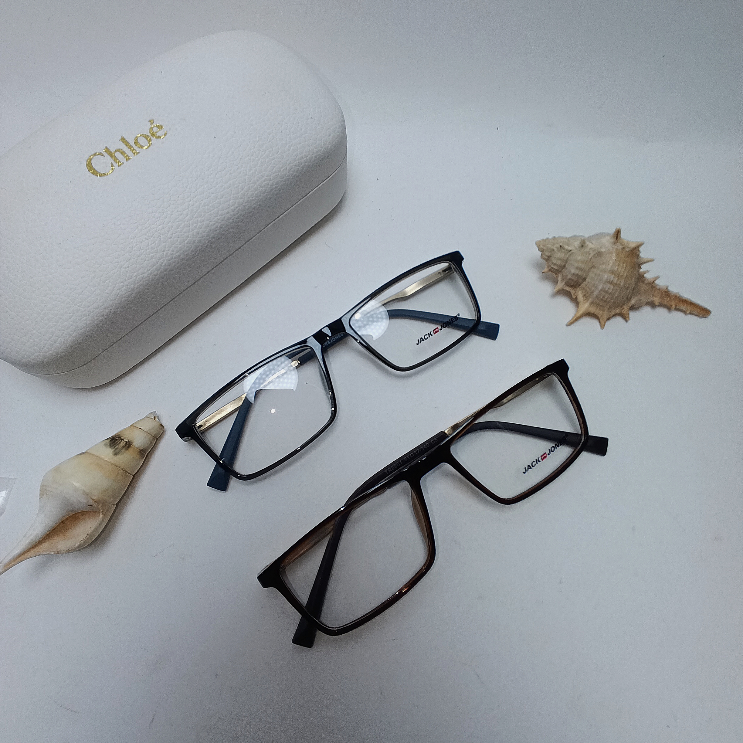 عینک طبی کائوچو TR90مدلJACE-JONESمدلTR8803