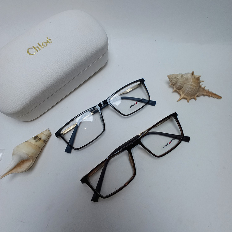 عینک طبی کائوچو TR90مدلJACE-JONESمدلTR8803