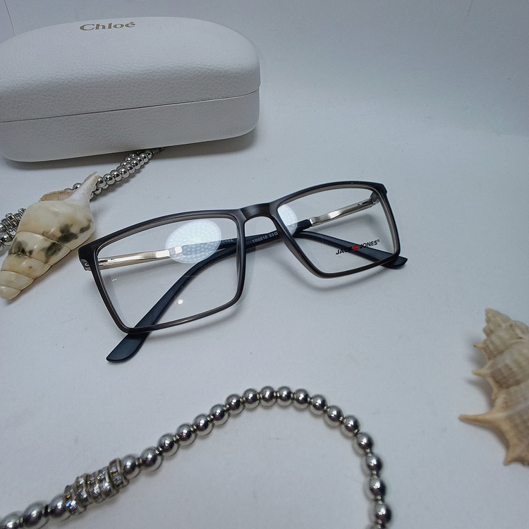 عینک طبی کائوچو TR90مدلJACE-JONESمدلTR8816