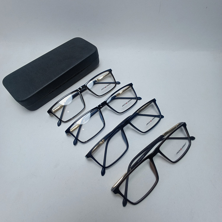 عینک طبی کائوچو TR90مدلJACE-JONESمدلTR0611