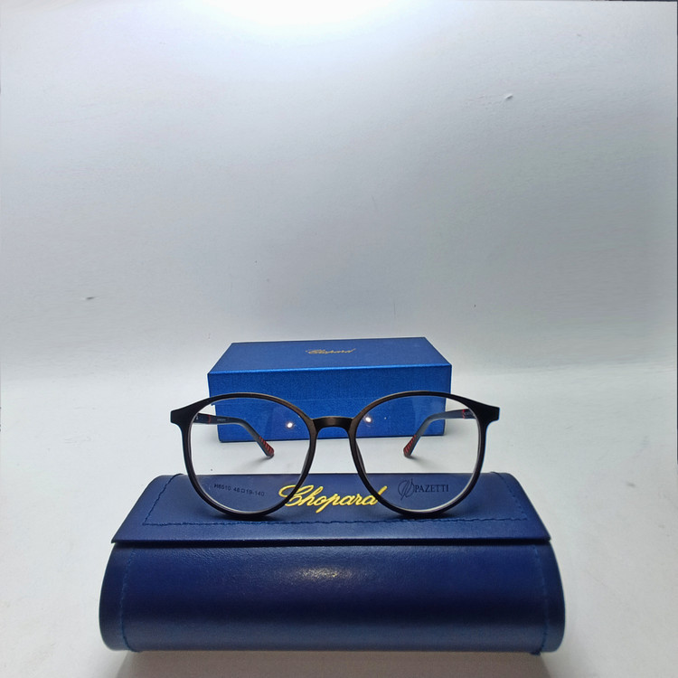 عینک طبی کائوچو دسته فلزی پازتی PAZETTIمدلH6510